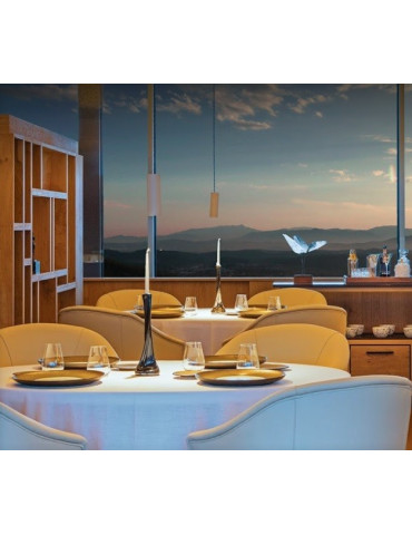 ATMOS 45 LED 10W/CCT  1.100Lm BL/NG