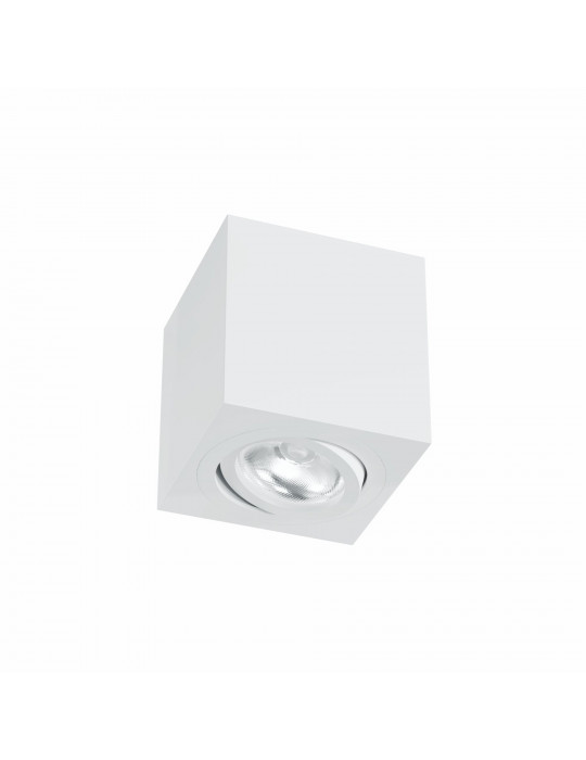 One aro Superf. cuad. aluminio Tienda de iluminación Barcelona Robert La Rosa