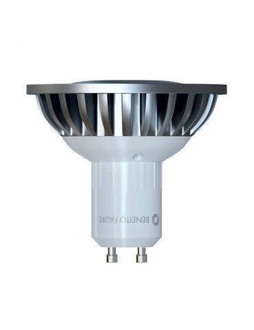 R63  GU10  Beneito  Faure         8 w  ( 60w ) 720 Lm.  2.700ºK  60º