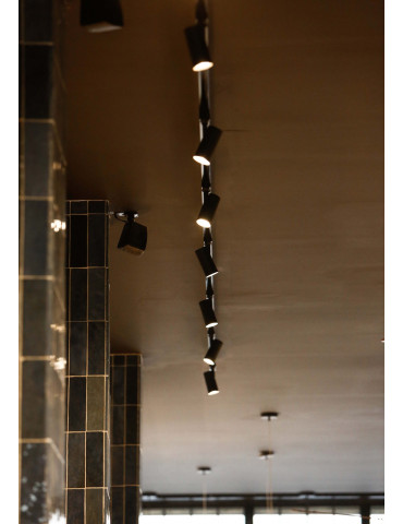 Picolo 9.5w 1300L Carril  2700/3000/4000ºK 15º/38º/60º Incl.