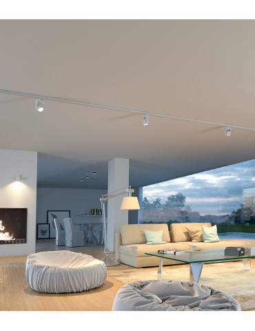 Kom 40w 4600L Carril  3000/4000ºK 15º/24º/40º Incl.