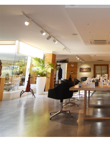 Konic 30w 3450L Carril  2700/3000/4000ºK 15º/38º/60º Incl.