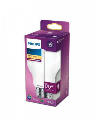 Estandard Led E27  Philips     13 w  ( 120w ) 2000 Lm.  2.700ºK / 4.000ºK