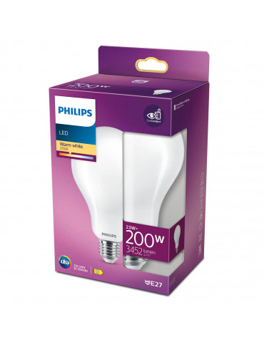 Estandard Led E27  Philips     23 w  ( 200w ) 3452 Lm.  2.700ºK