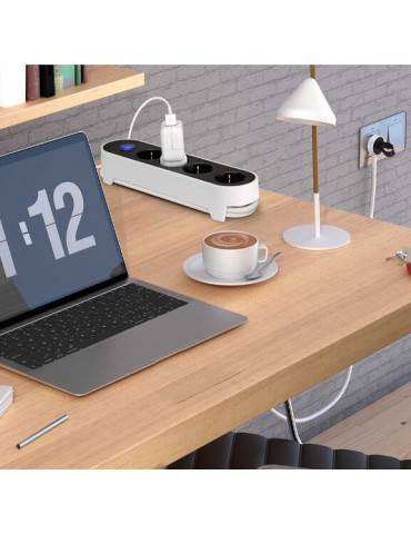 Base múltiple 4 tomas tienda de iluminación Barcelona Robert La Rosa