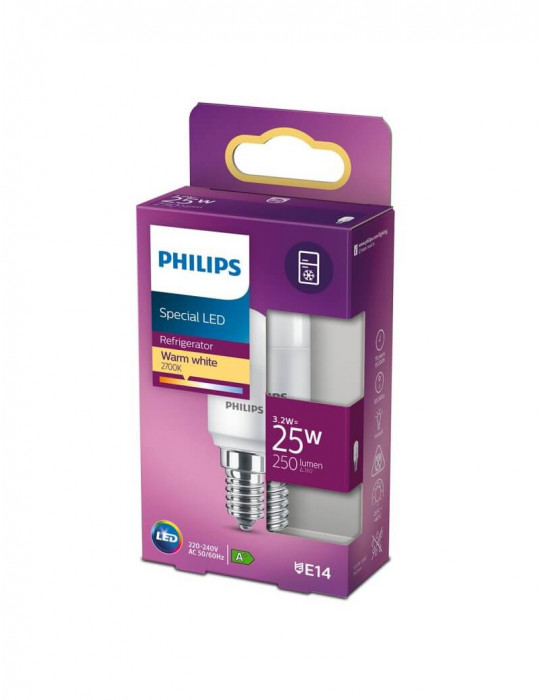 Bombilla Philips TUBULAR LED 25W tienda de iluminación Barcelona Robert La Rosa
