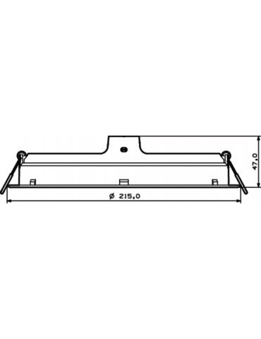 Foco empotrable Philips Led Meson 24W tienda iluminación Robert La Rosa