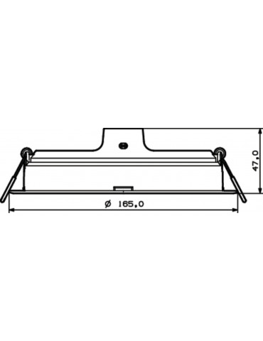 Foco empotrable Philips Led Meson 17W tienda iluminación Robert La Rosa