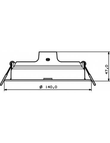 Foco empotrable Philips Led Meson 13W tienda iluminación Robert La Rosa
