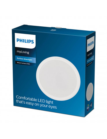 Foco superficie Philips Led Meson 24W tienda iluminación Robert La Rosa
