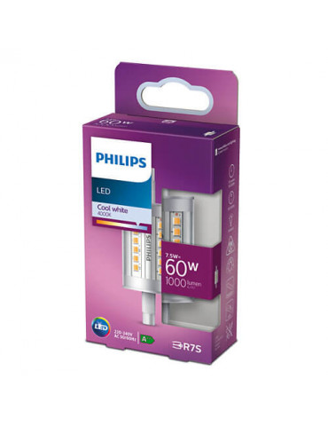 Bombilla Philips lineal LED 60W tienda de iluminación Barcelona Robert La Rosa