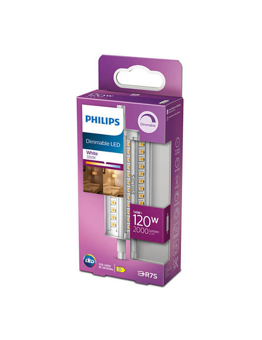 LINEAL LED 118 MM. 14 W. 3000ºK