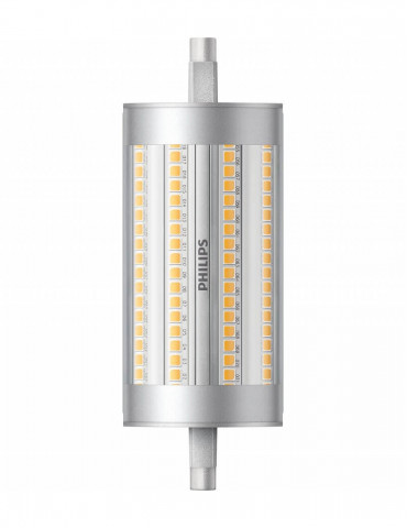 LINEAL LED R7S 118 PHILIPS    17.5 w ( 150w ) 2460 Lm.  3.000ºK  DIMMABLE