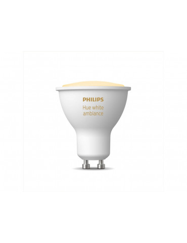 PHILIPS PACK 1 HUE GU10 WHIT-AMB