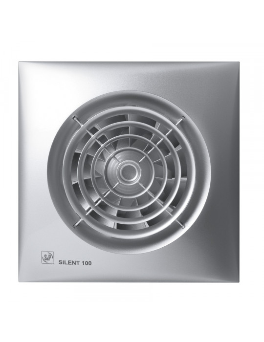 SILENT 100 CZ SILVER DE SOLER&PALAU