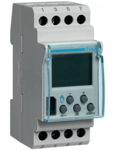 INT.HORARIO DIGITAL 2C DE HAGER