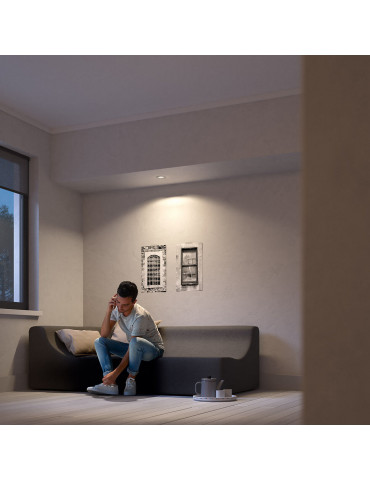 DONEGAL GU10 BL   IP.20  CORTE Ø 70mm.