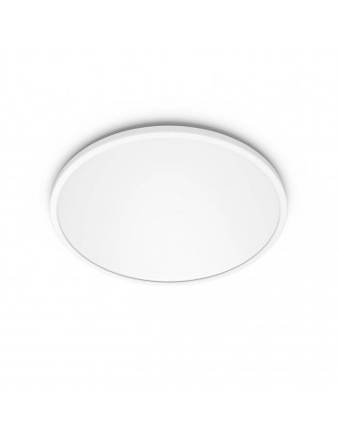 SUPERSLIM   Plafón   PHILIPS       Ext. Ø 30 cm. H. 2.3 cm. 18w 1600 Lm. 830 / 840