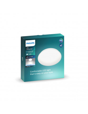 MOIRE 10 Plafón PHILIPS  Ext.Ø 25 cm.  10 w 1100 Lm. 830 / 840