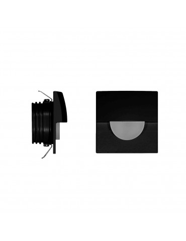 SKIN EMP.PARED 2 W IP.20 60Lm. Ct.Ø 40 mm.