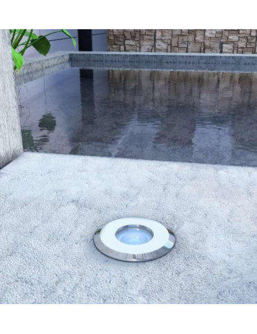 OPTIC EMP.SUELO 2 W IP.67 55 Lm.Ct.Ø 46 mm