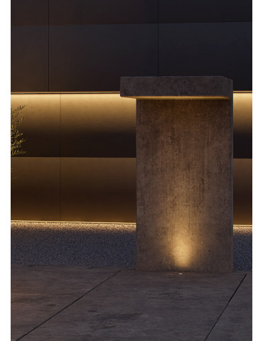 SIGMA 3 EMP. 3 W IP.65 210 Lm. Ct. Ø 89 mm.