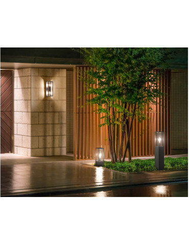 GARONNE   TRIO LIGHTING          Ext.  24 x 24 cm. 2x E27      IP44