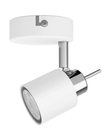 MERANTI  1   FOCO    PHILIPS            Blanco / Negro         GU10 no incl.