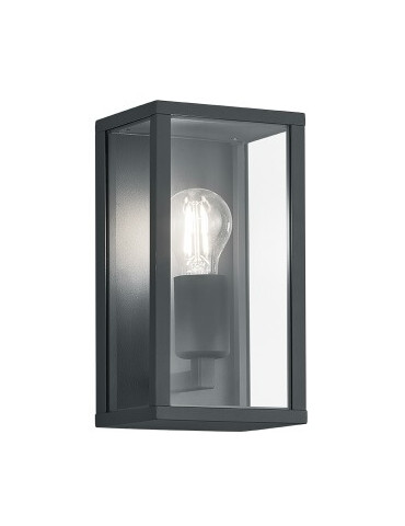 GARONNE   TRIO LIGHTING          Ext. 26,5 x 14 cm. 1x E27      IP44