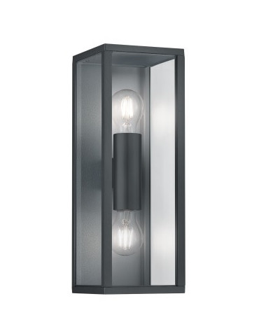 GARONNE   TRIO LIGHTING          Ext.  40 x 14 cm. 2x E27      IP44