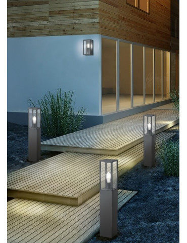 GARONNE   TRIO LIGHTING          Ext.  40 x 14 cm. 2x E27      IP44