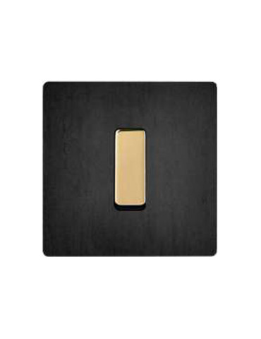 Colección  M  Modelec       Acero + Latón Espejo