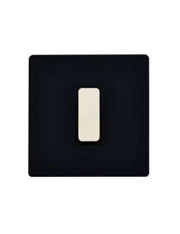 Colección  M  Modelec     Negro Mate + Crema