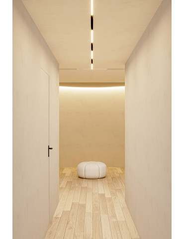 PERFIL 35 X 25 mm   EMPOTRAR ALUMINIO