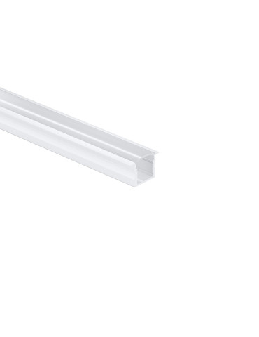 PERFIL 1 m. ALUM.  25X14 mm     EMPOTRAR