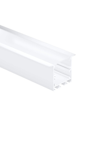 PERFIL 50 X 35 mm   EMPOTRAR ALUMINIO