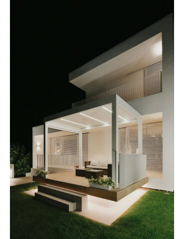 PERFIL 50 X 29,4 mm   SUPERFICIE ALUMINIO