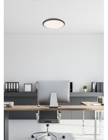 LIMBUS 34   Trio   Lighting    Ext.Ø 34 cm. 20.5w 2400 Lm. 4.000ºK