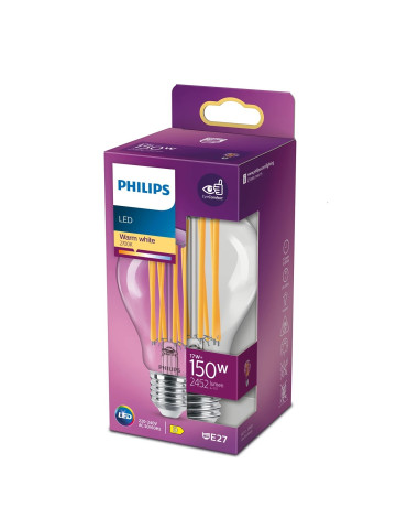 Estandard Led E27  Philips    17.5 w  ( 150w ) 2452 Lm.  2.700ºK