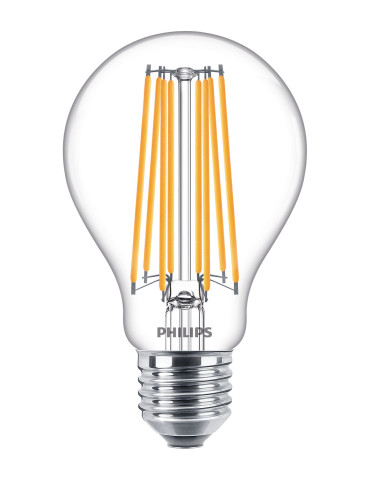 Estandard Led E27  Philips    17.5 w  ( 150w ) 2452 Lm.  2.700ºK