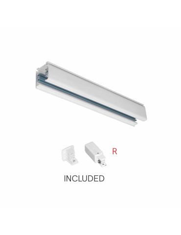 CARRIL TRIFASICO 2M.