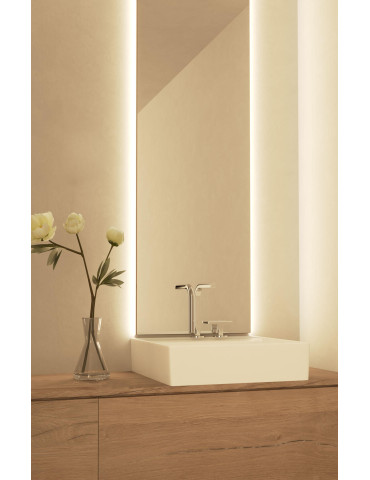 ROLLO 50 mt TIRA LED 230v 12 w/m  1.250 L/m  IP65    2.700ºK