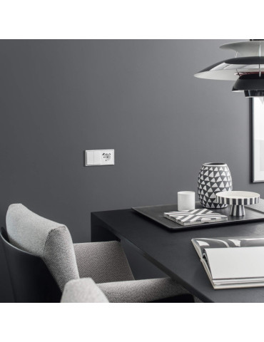 JUNG LS 990 Blanco Mate