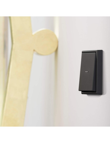 JUNG LS 990 Negro Mate