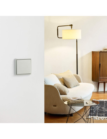 JUNG LS 990 Gris Claro