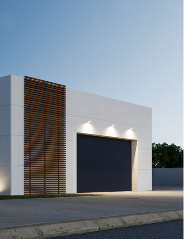 SKY 30W  SENSOR  3550Lm  IP65    4000/5000ºK