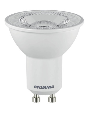 Dicroica  Led  Sylvania       6,2 w  ( 60w ) 450 Lm.  3.000ºK  GU10 36º