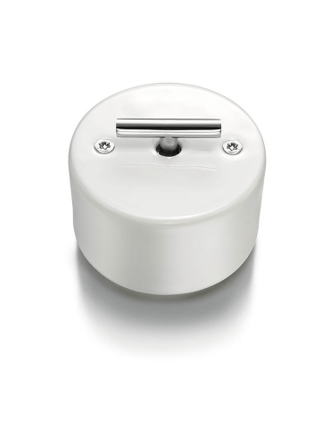 Conmutador Do Fontini    Blanco/Cromo