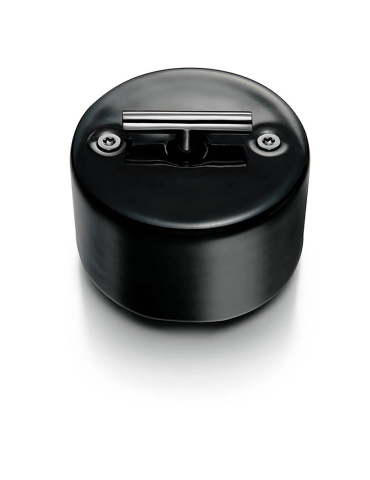 Conmutador Do Fontini    Negro/Cromo