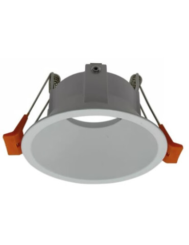 ROUND  GU10    IP.20       CORTE   Ø 80 mm.